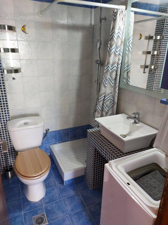 Posidi Holidays Apartments Каландра Экстерьер фото