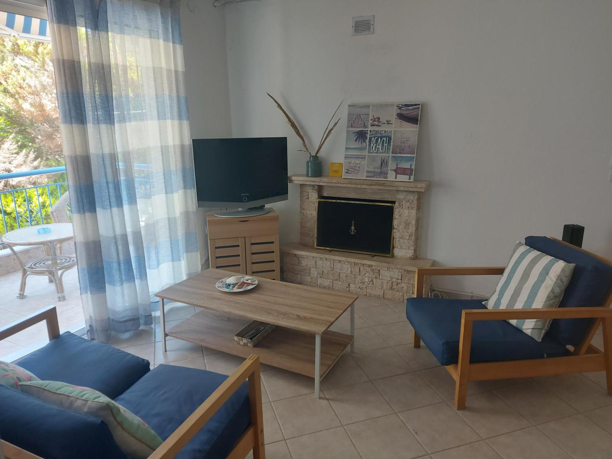 Posidi Holidays Apartments Каландра Экстерьер фото