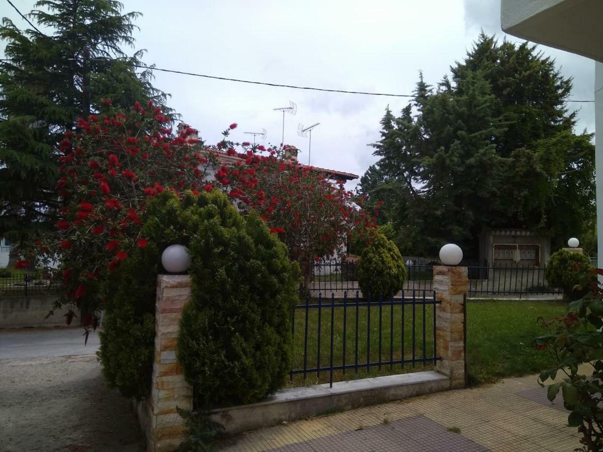Posidi Holidays Apartments Каландра Экстерьер фото
